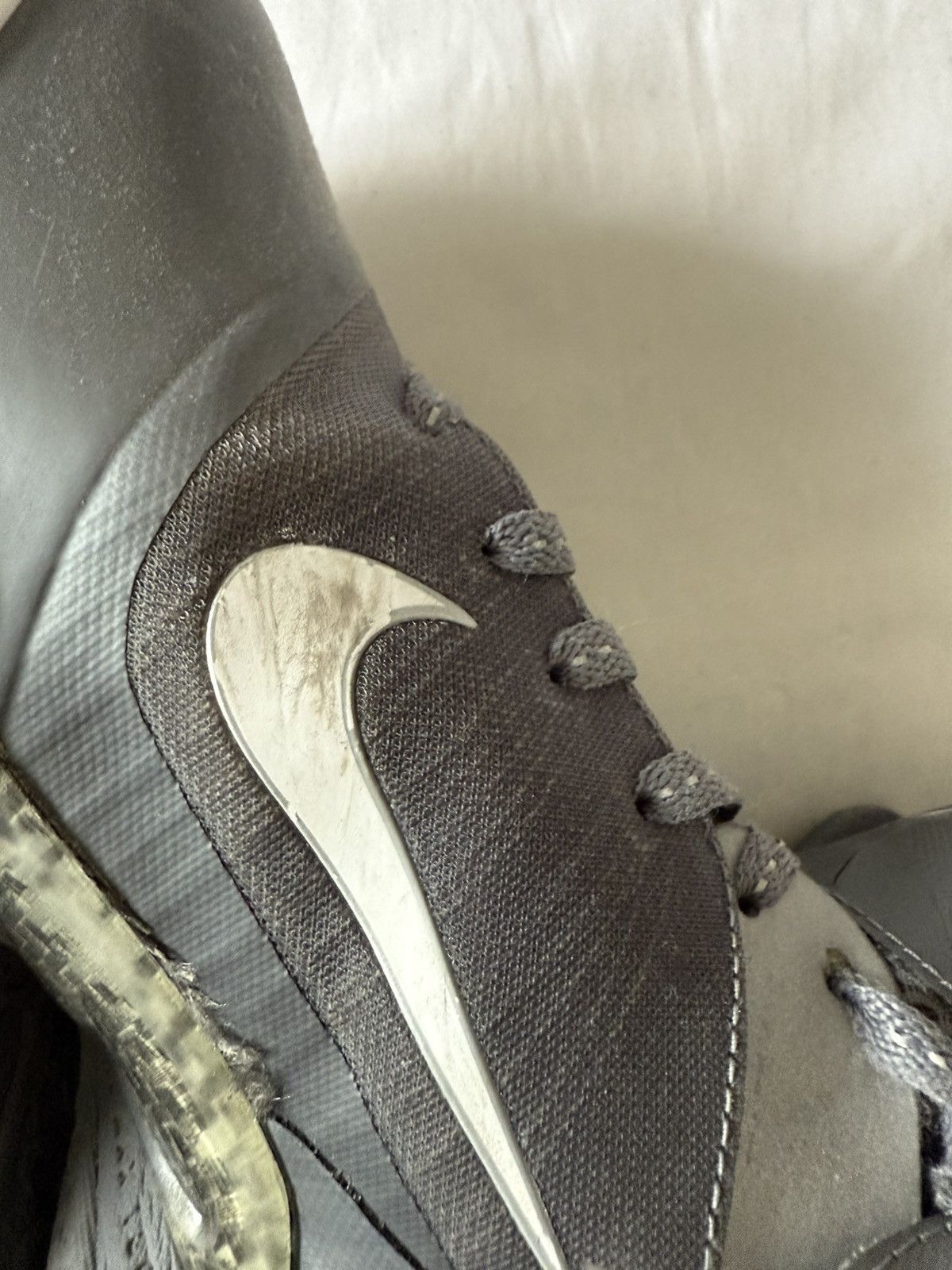 Nike 2012 Nike LeBron 9 “Cool Grey” Size US 10 / EU 43 - 4 Thumbnail