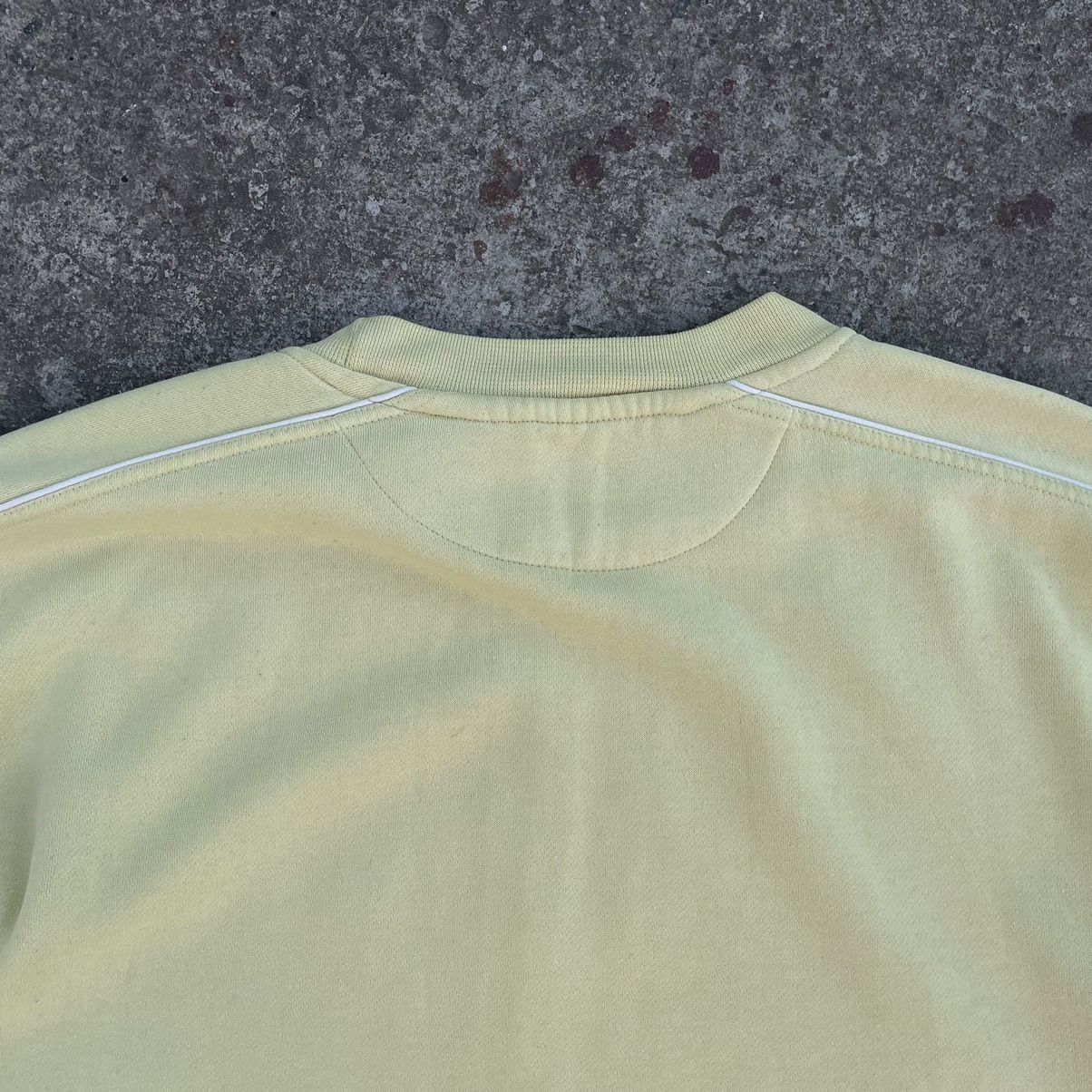 Ellesse × Vintage Vintage Yellow Sweatshirt Big Logo Y2K 90s USA Size US M / EU 48-50 / 2 - 10 Thumbnail