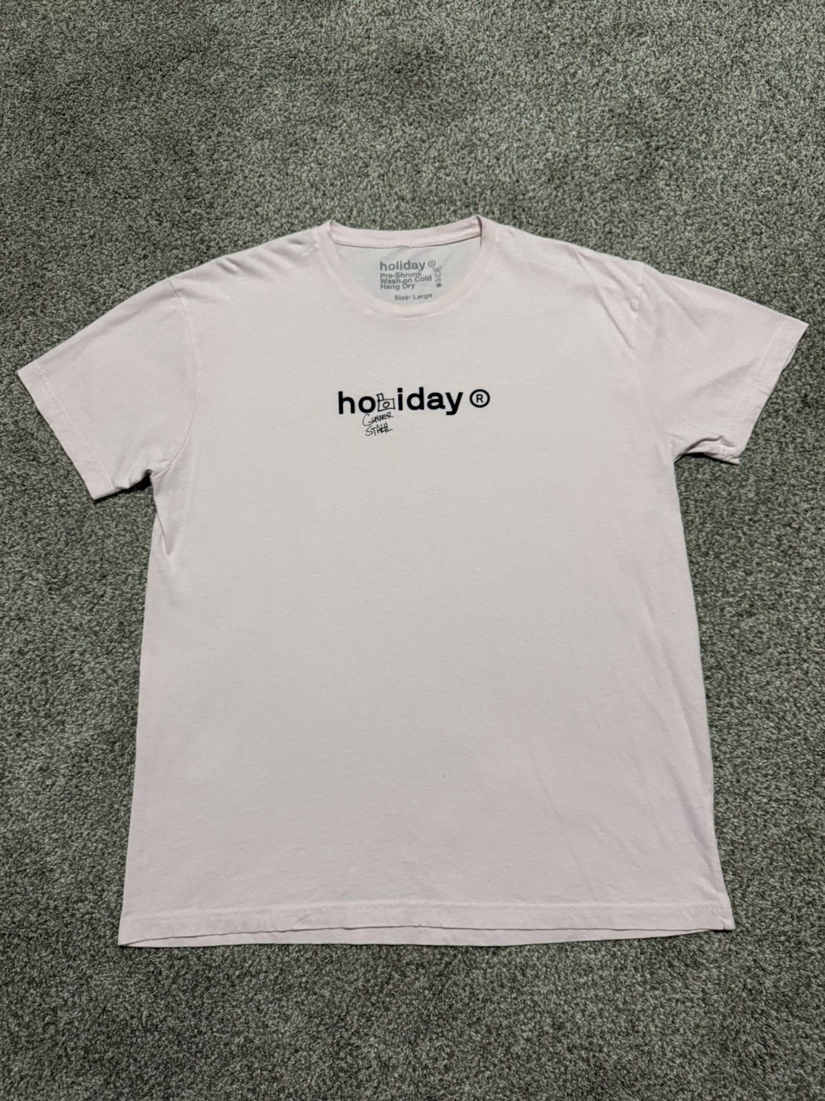 Holiday Brand Holiday x Gunner Stahl Tee Size US L / EU 52-54 / 3 - 1 Thumbnail