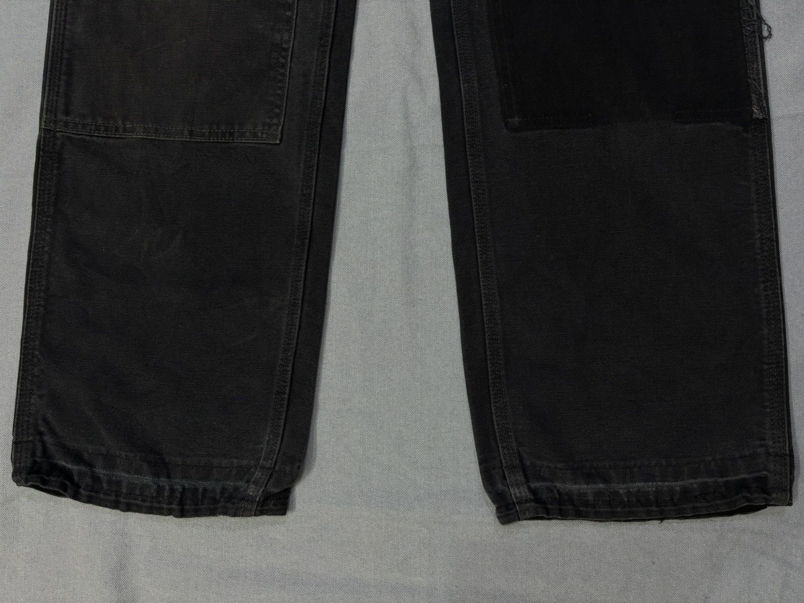 Carhartt 90s Rare Carhartt BO1 GRP Double knee denim Size US 31 - 6 Thumbnail
