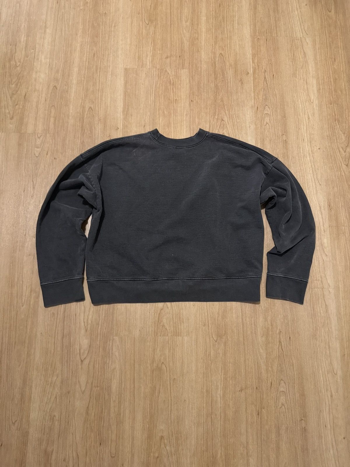 basketcase gallery Basketcase Gallery Raw College Crewneck Size US M / EU 48-50 / 2 - 2 Thumbnail