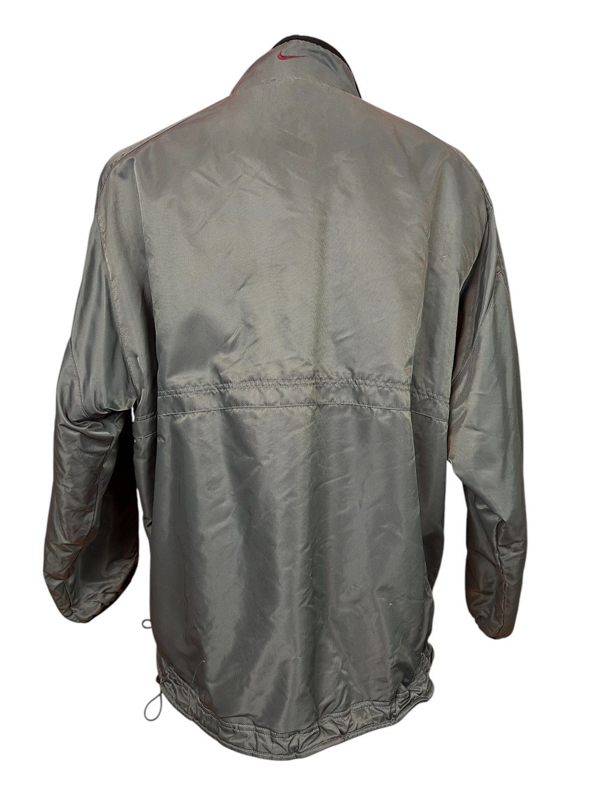 Nike × Vintage nike vintage mans jacket streetwear double side fleece nylon Size US XL / EU 56 / 4 - 12 Thumbnail