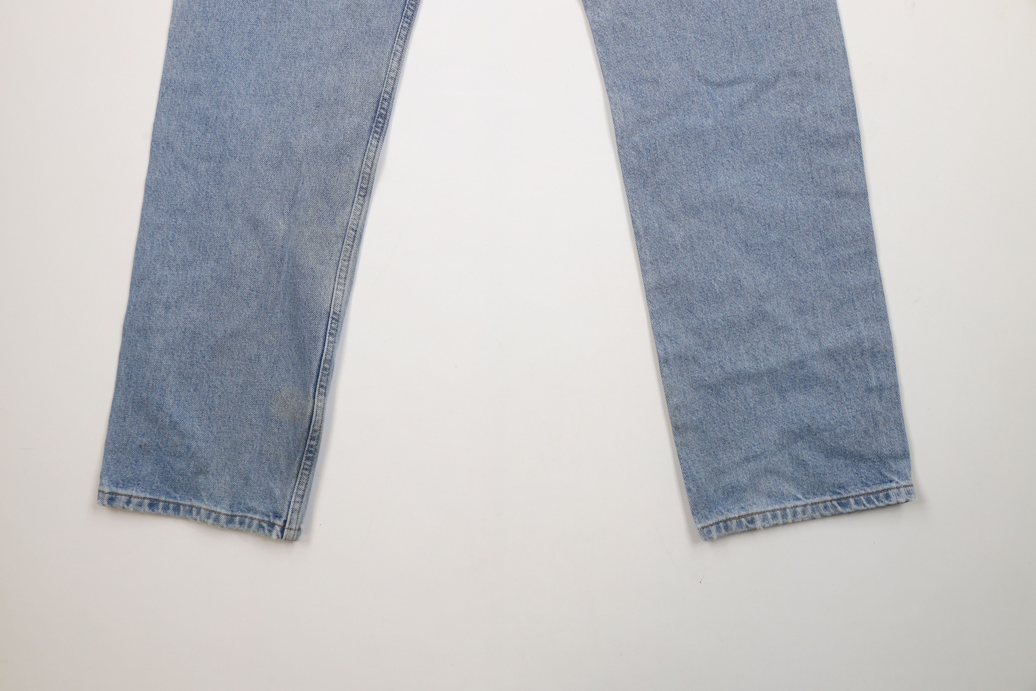 Levi's × Vintage Vintage 90s Levis 512 Slim Fit Tapered Leg Denim Jeans Size US 32 / EU 48 - 13 Thumbnail