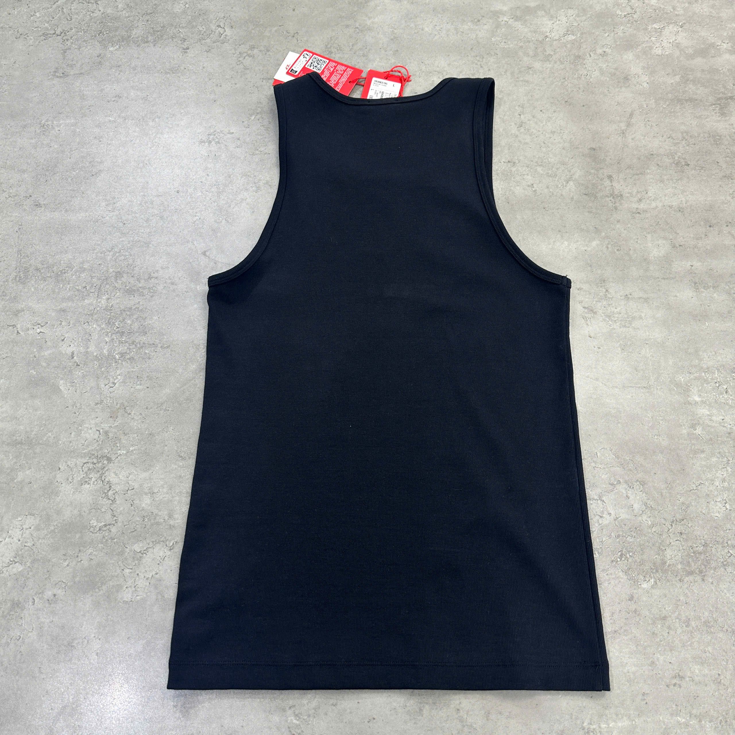 Diesel DIESEL 'T-Lifty-D' Tank Top BLACK Size L / US 10 / IT 46 - 2 Thumbnail