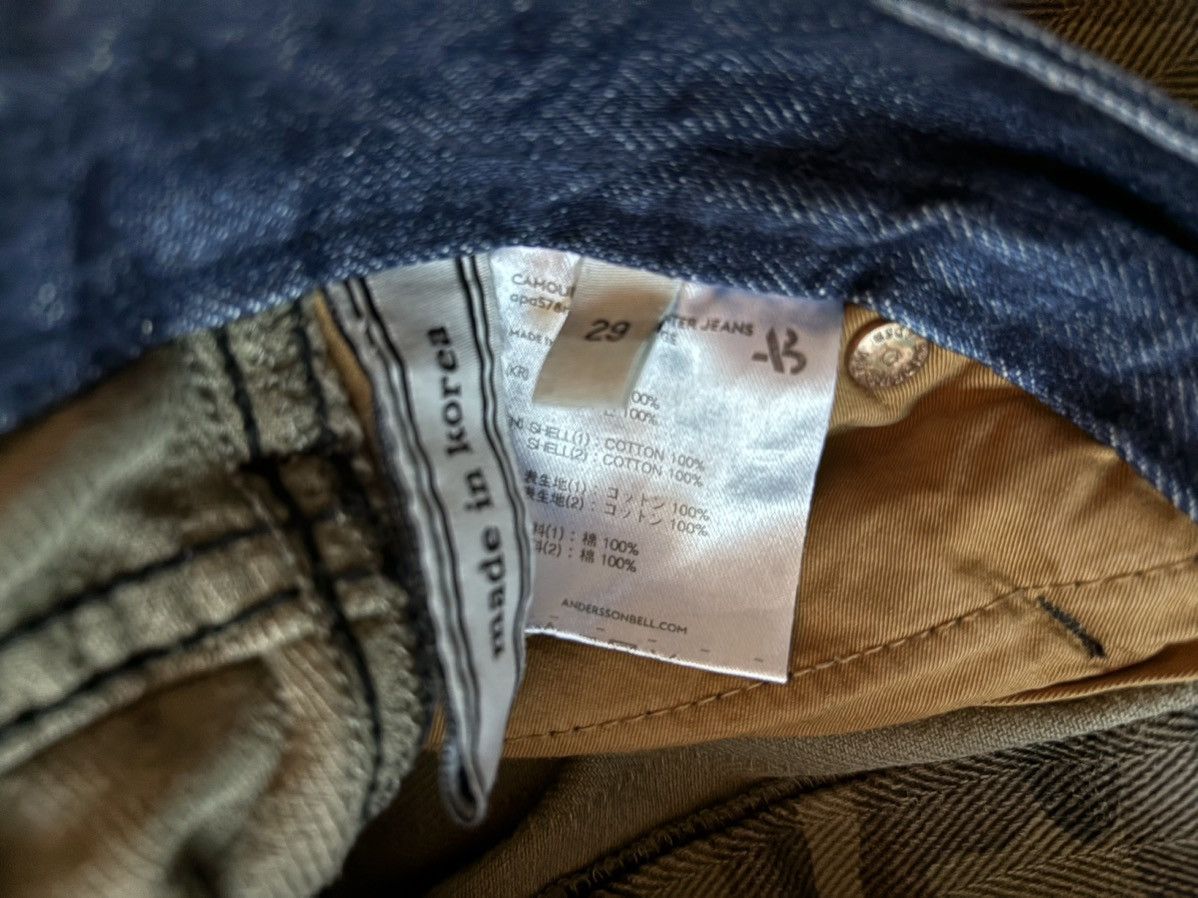 Andersson Bell Anderson Bell Customised Camo pants Size US 28 / EU 44 - 4 Thumbnail