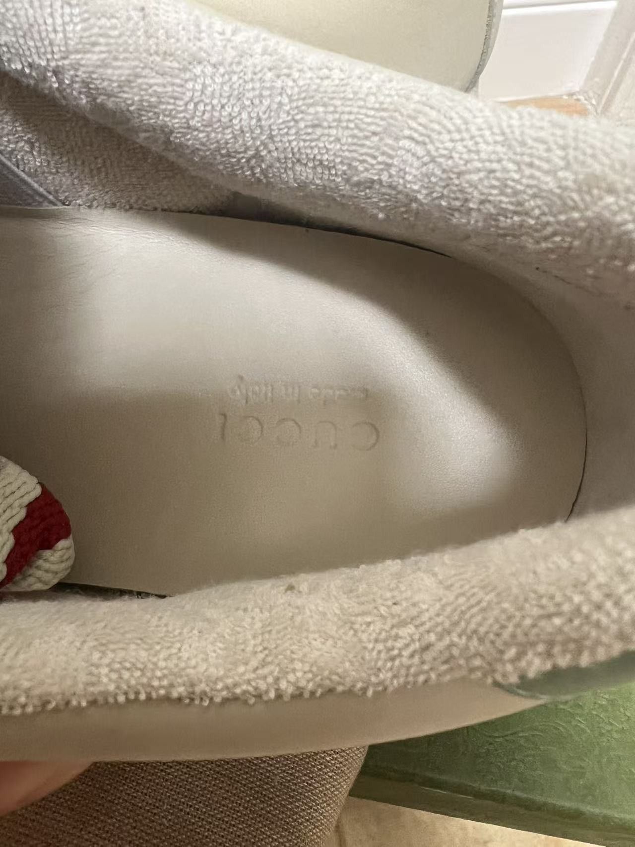 Gucci Gucci Screener GG Monogram Beige Pink (Women's) Size US 10.5 / IT 40.5 - 4 Thumbnail