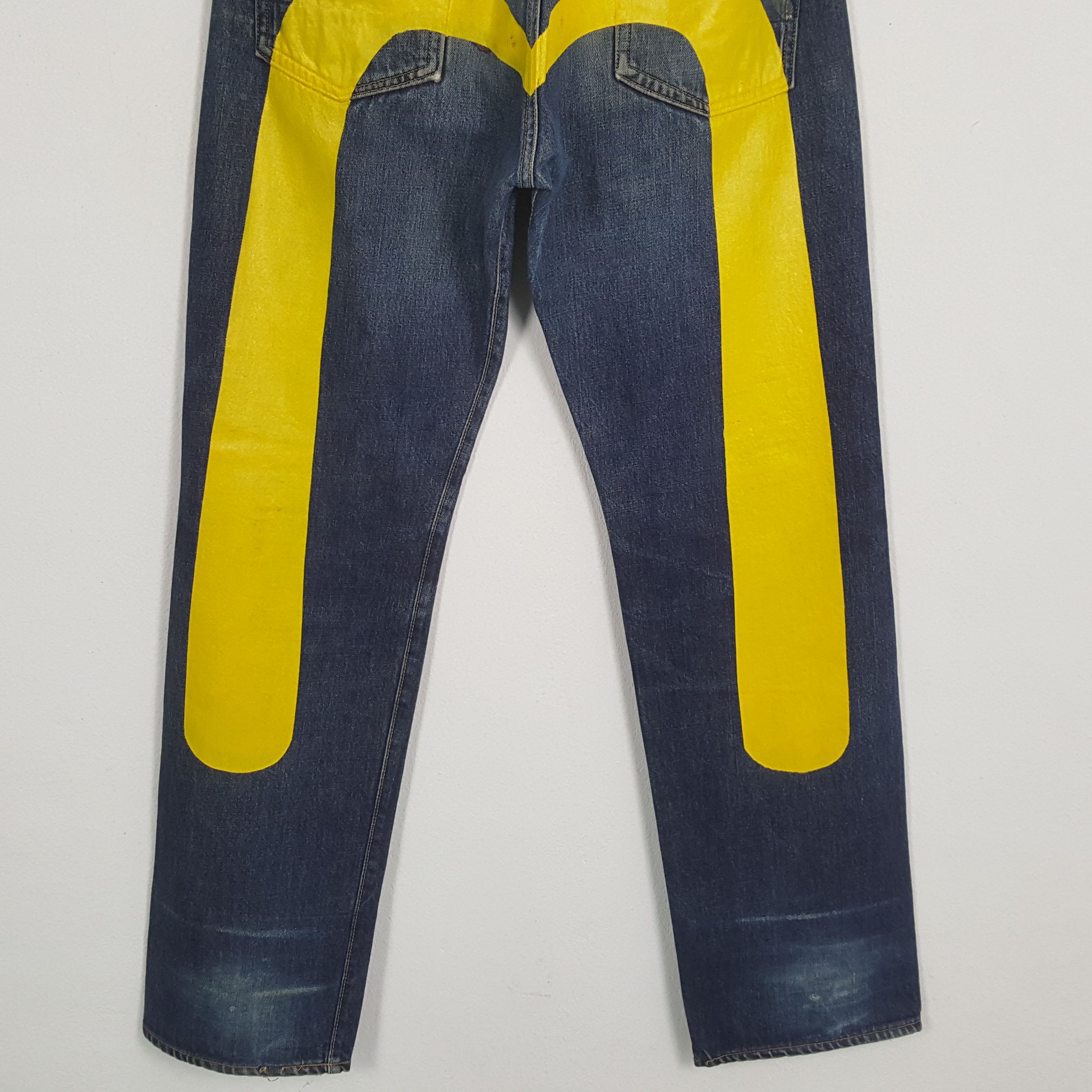 Evisu × Japanese Brand × Vintage Vintage EVIS Japanese Brand Daicock Custom Style Jeans Size US 30 / EU 46 - 3 Thumbnail