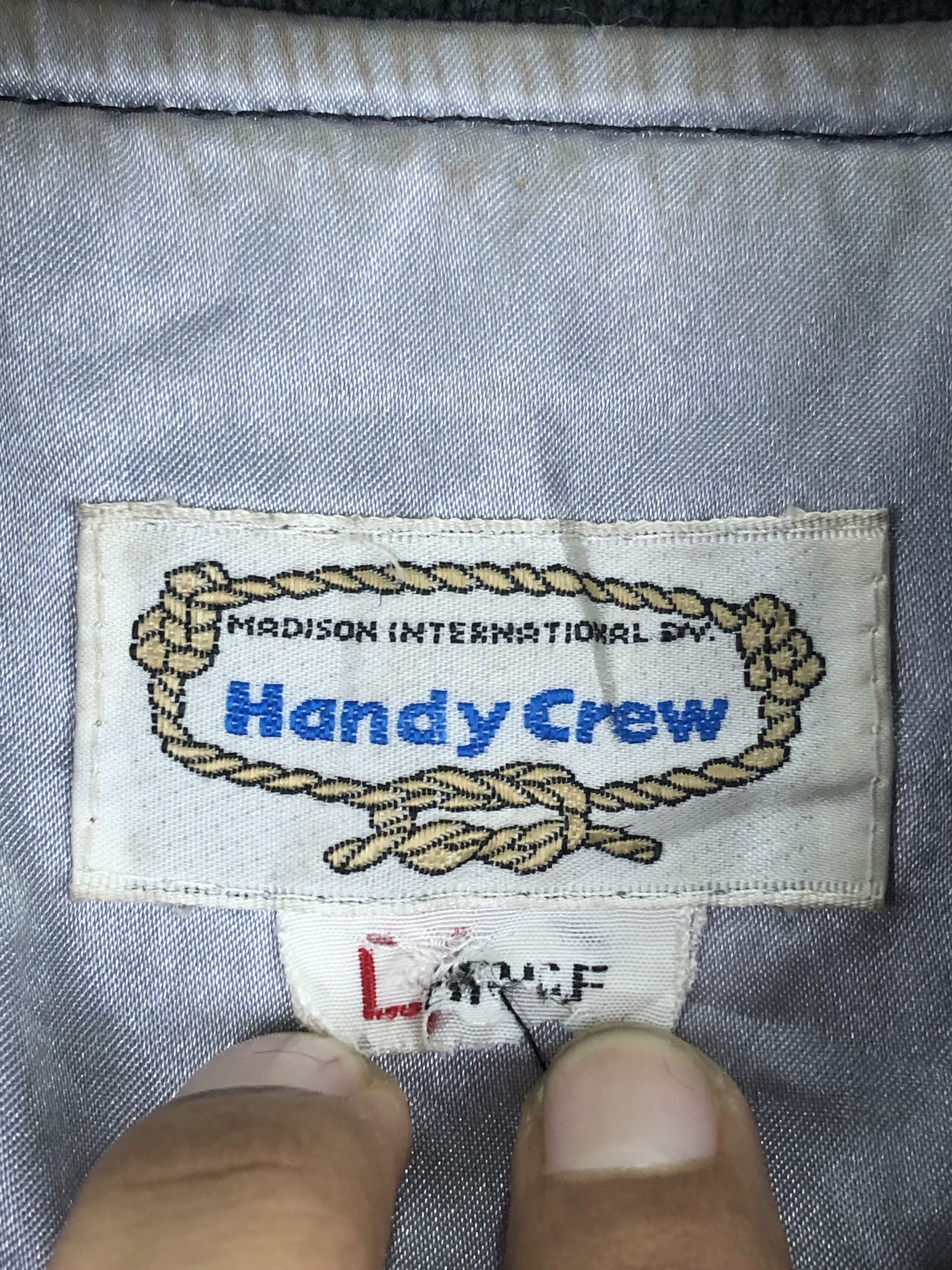 Japanese Brand Vintage 90s Japanese Brand Wool Varsity Jacket V0429 Size US L / EU 52-54 / 3 - 8 Thumbnail