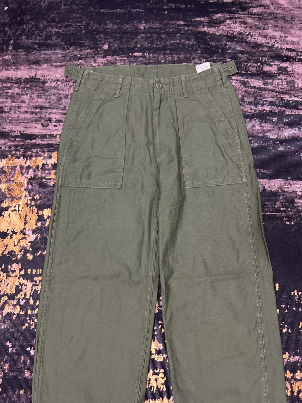 Orslow Japanese Musinsa Standard Fatigue Pants Size US 28 / EU 44 - 5 Thumbnail