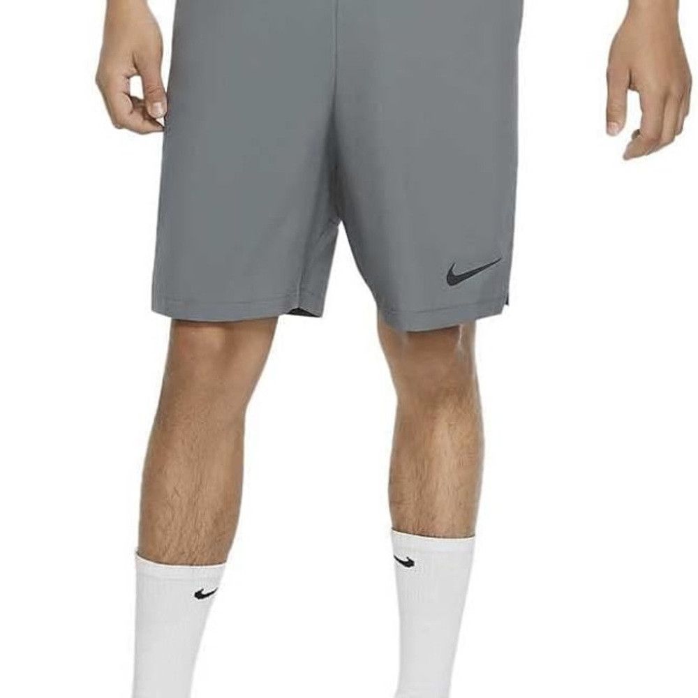 Nike Nike Flex Mens Woven Training Shorts XL Gray Size US 38 / EU 54 - 5 Thumbnail
