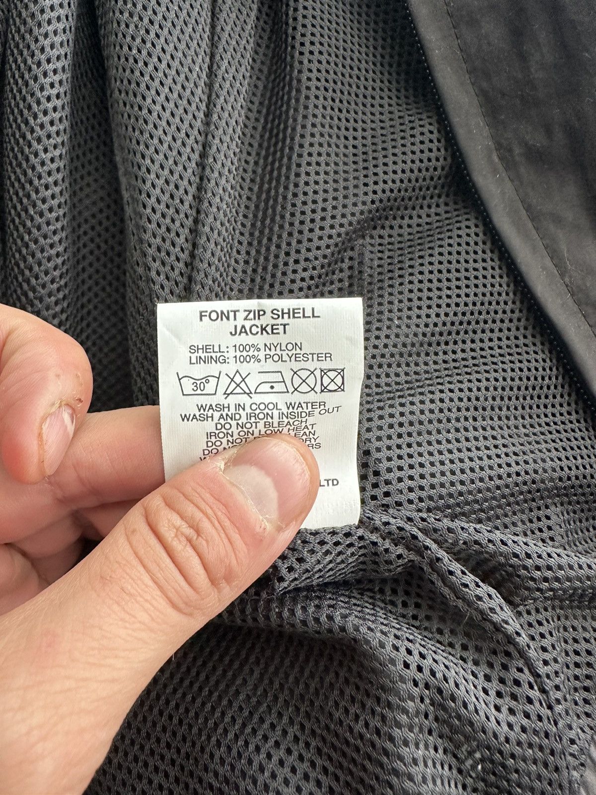 Palace Palace Font Zip Shell Jacket RARE! Size US L / EU 52-54 / 3 - 7 Thumbnail