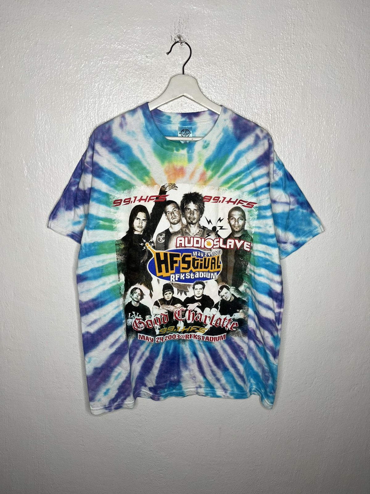 Vintage HFSTIVAL AUDIOSLAVE 2003 Size US XL / EU 56 / 4 - 1 Thumbnail