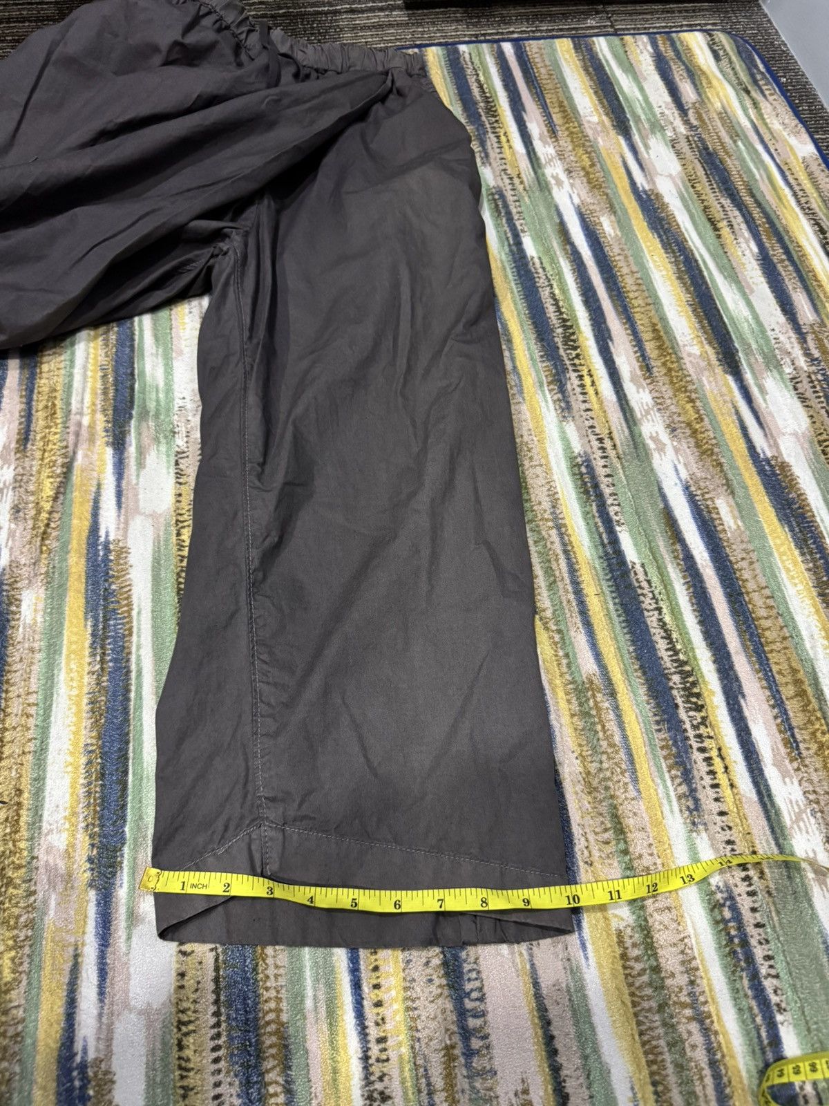 mercibeaucoup Mercibeaucoup by Issey Miyake wide cropped cargo pant Size US 32 / EU 48 - 7 Thumbnail