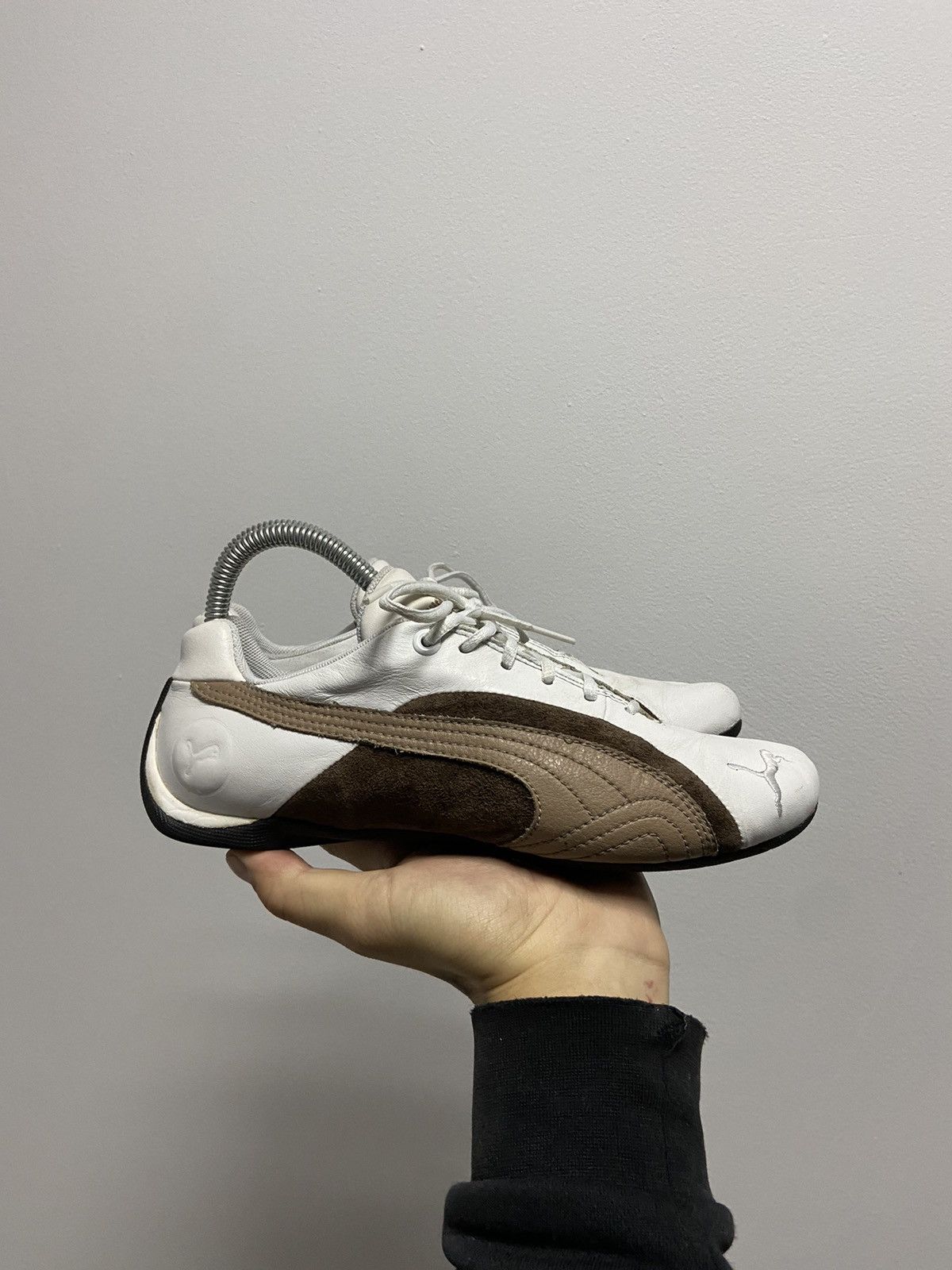 Puma × Vintage Puma Vintage Sneakers Low Top speed cat racing Size US 6 / IT 36 - 2 Thumbnail