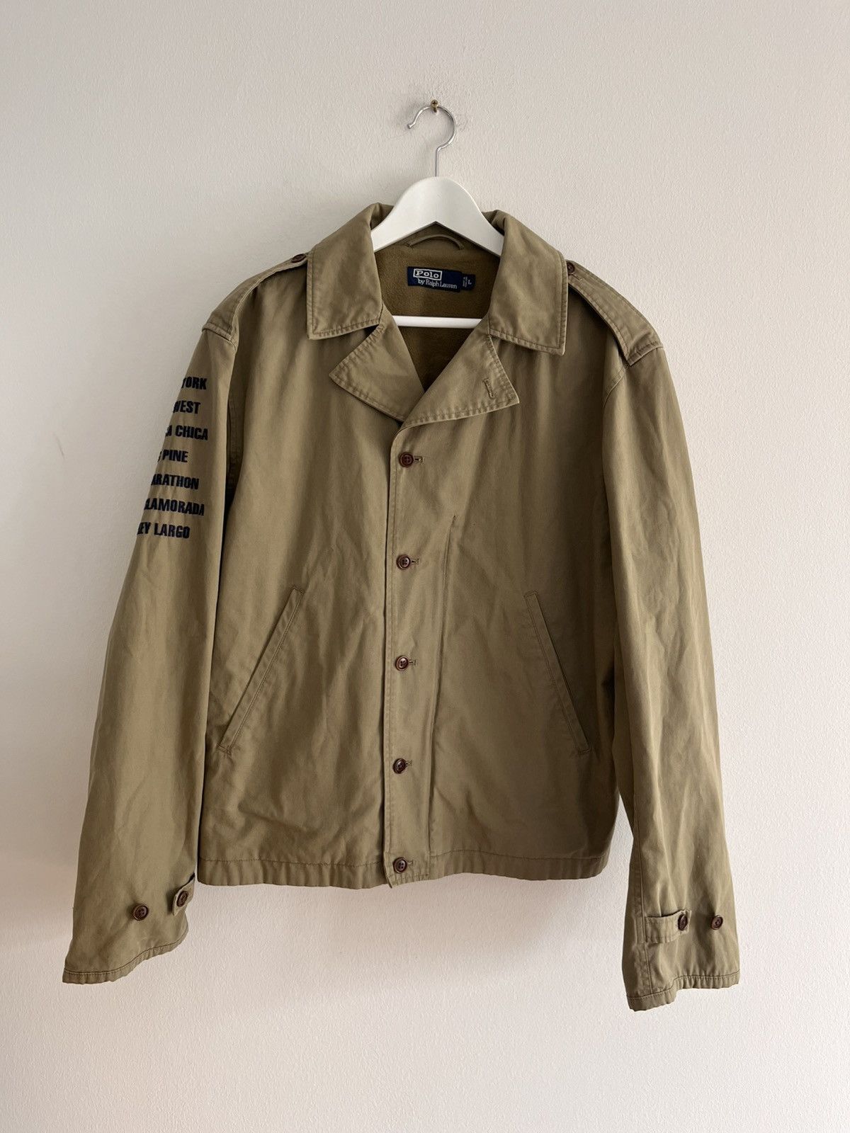 Polo Ralph Lauren 90s Ralph Lauren - M1941 Key West Jacket Size US L / EU 52-54 / 3 - 1 Thumbnail