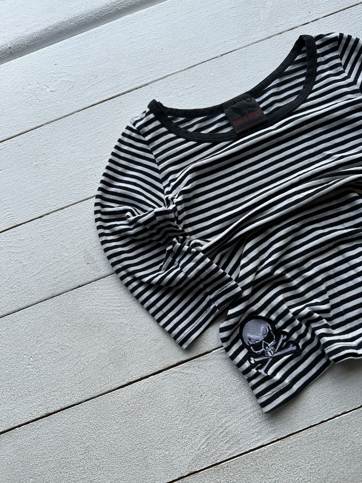 Other 🚨Queen Of Darkness Gothic Punk Opium Top Womens Small Shirt Size S / US 4 / IT 40 - 2 Thumbnail