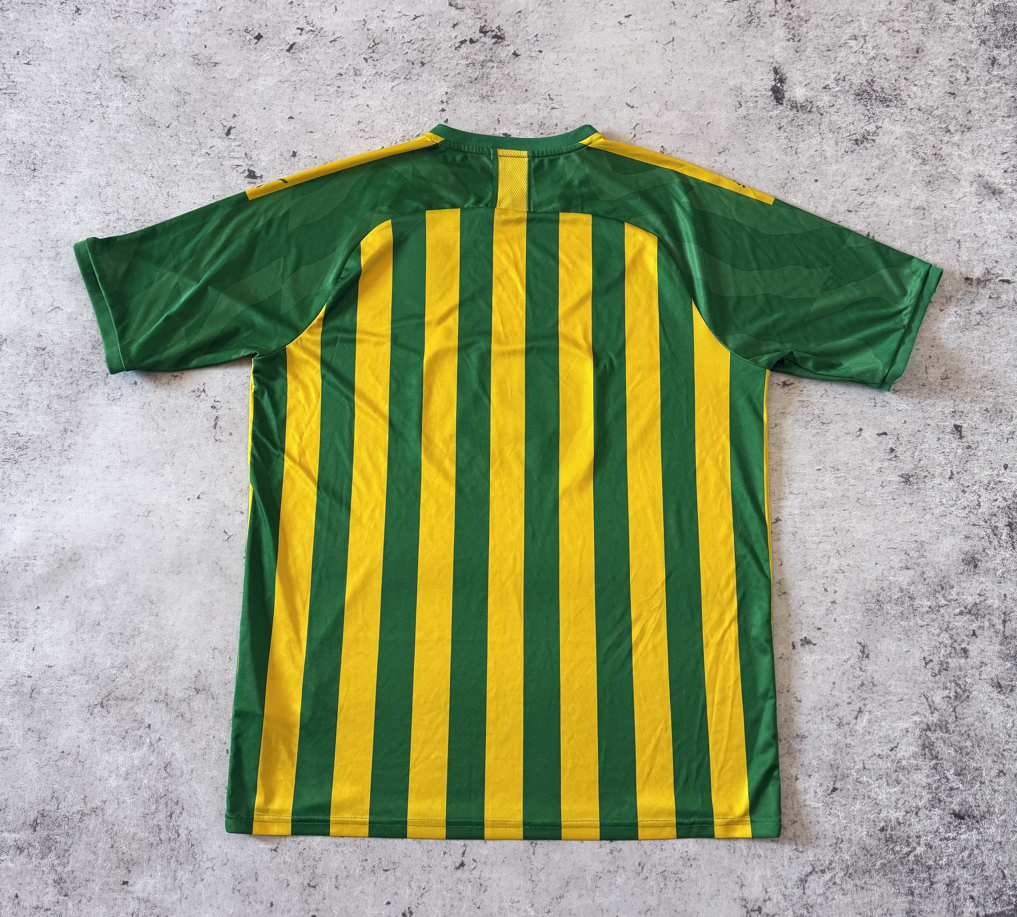 Puma West Bromwich Albion AWAY 2019 2020 FOOTBALL SOCCER XL Size US XL / EU 56 / 4 - 6 Thumbnail