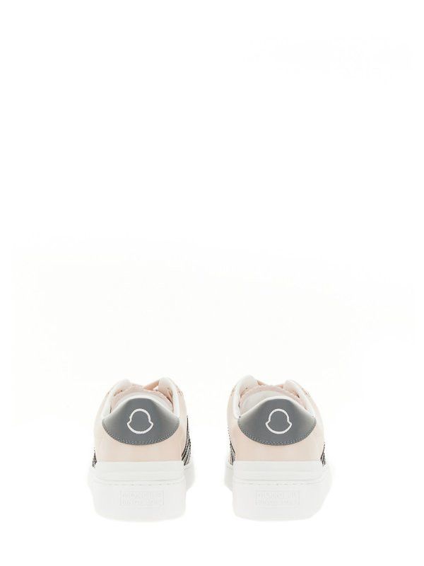 Moncler o1y1125 Low-Top Sneakers in Light Pink/Gray Size US 8 / IT 38 - 3 Thumbnail