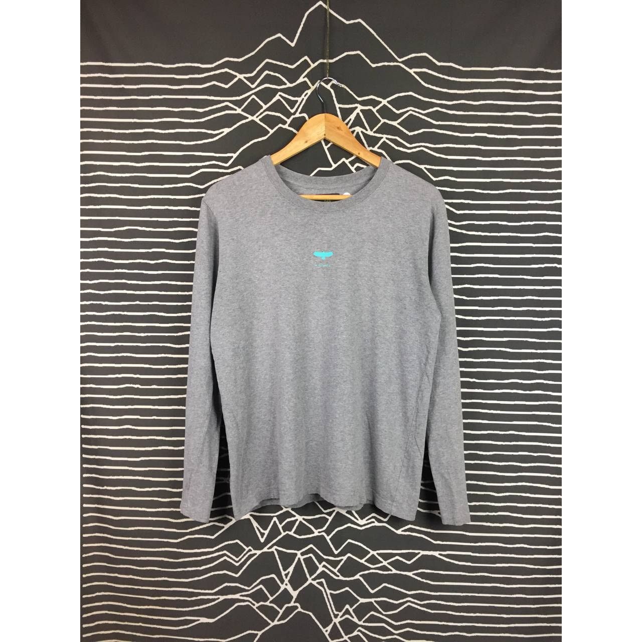 Japanese Brand × Paul Smith × R.Newbold R.Newbold By Paul Smith Hawk Eagle Small Logo Longsleeve Tee Size US M / EU 48-50 / 2 - 2 Thumbnail