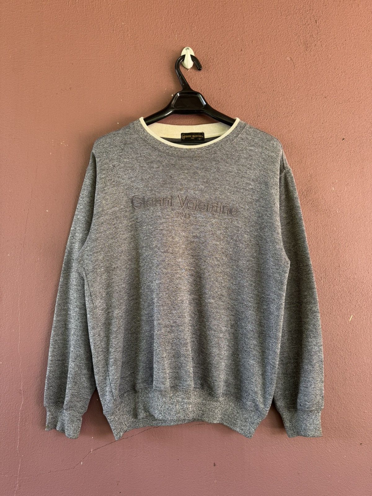 Gianni Valentino Gianni valentino italy sweatshirt size M Size US M / EU 48-50 / 2 - 1 Thumbnail