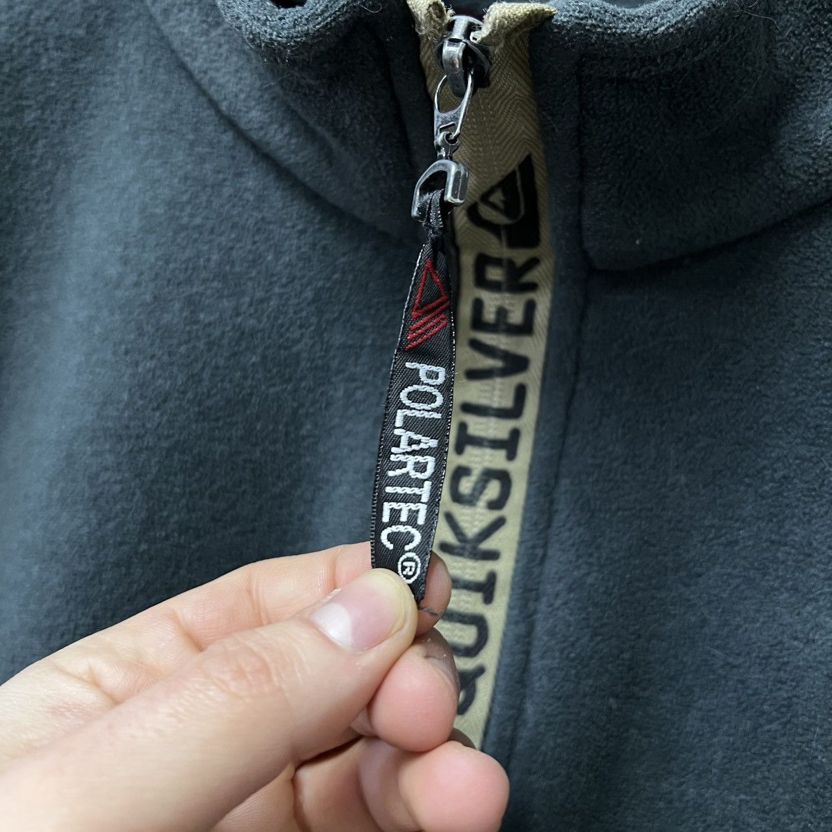 Polartec × Quiksilver × Vintage Vintage Quiksilver 1/4 Zip Fleece Jacket Surf Style POLARTEC Size US XL / EU 56 / 4 - 7 Thumbnail