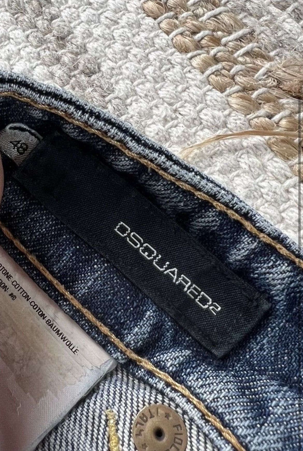 Dsquared2 × Vintage Dsquared2 vintage denim shorts Size US 33 - 8 Thumbnail