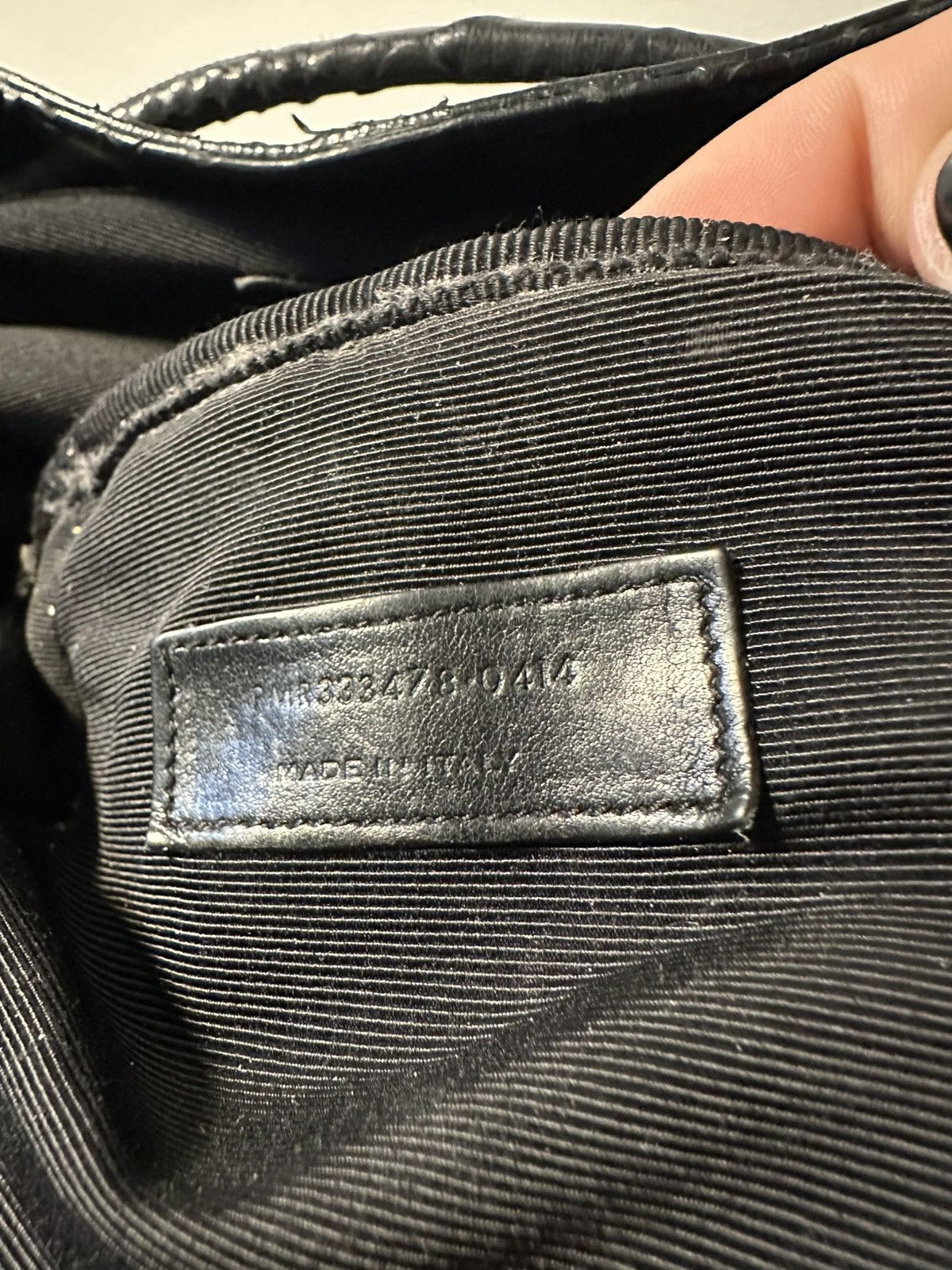 Saint Laurent Paris Saint Laurent Paris python bucket bag Size ONE SIZE - 13 Thumbnail