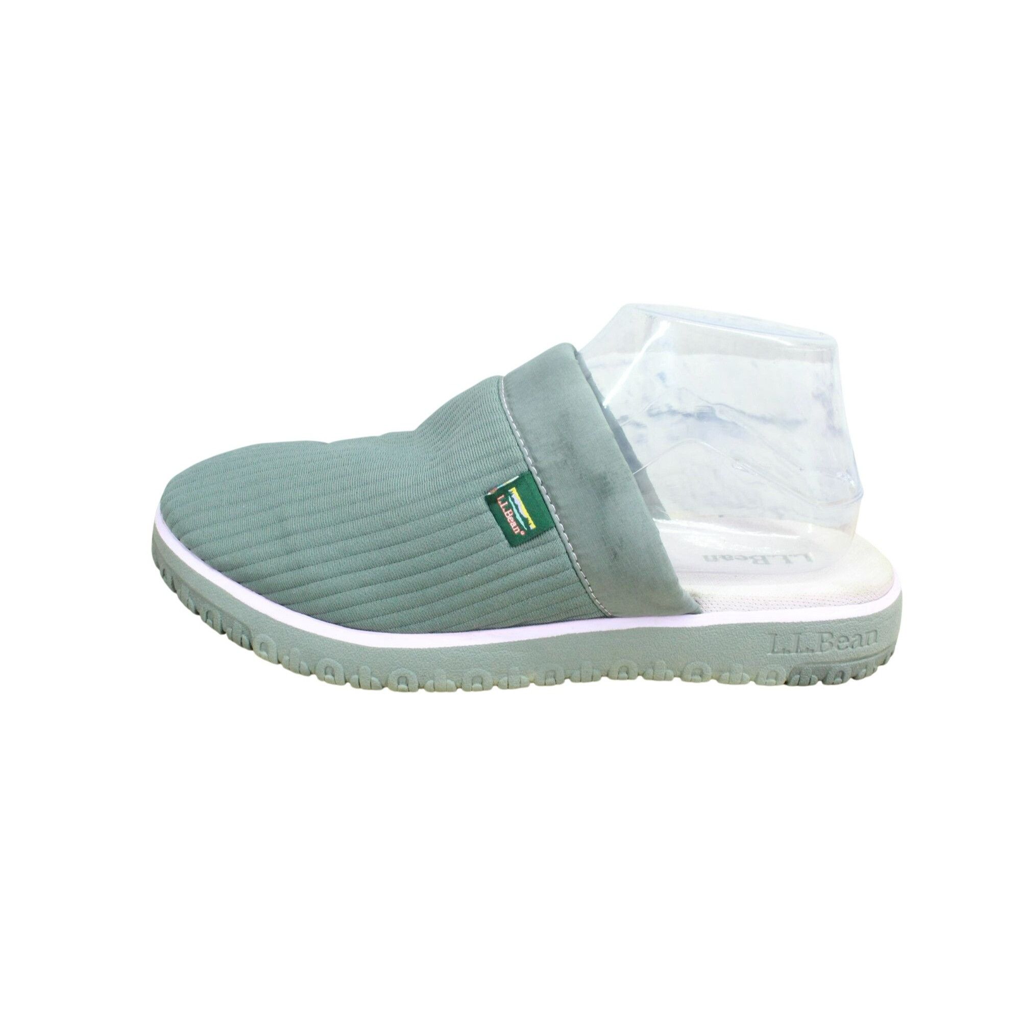 L.L. Bean LL Bean Airlight Gray Nylon Slippers Women's Size 9 M Size US 9 / IT 39 - 1 Thumbnail