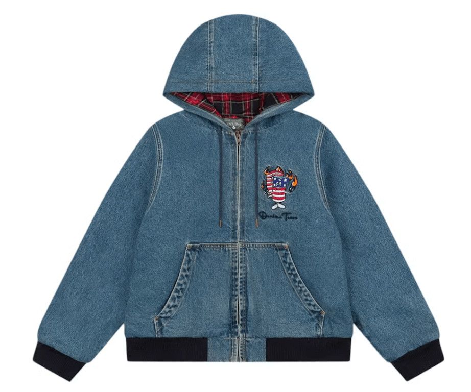 DENIM TEARS Military CWU 45/P Trans Atlantic Bomber Flight Jacket