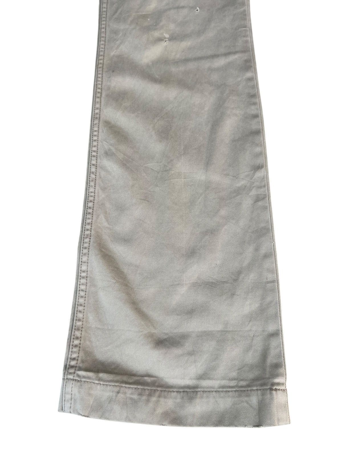 Chimala Distressed Rips Stains Chimala Chinos Trouser Pant Size US 29 - 10 Thumbnail