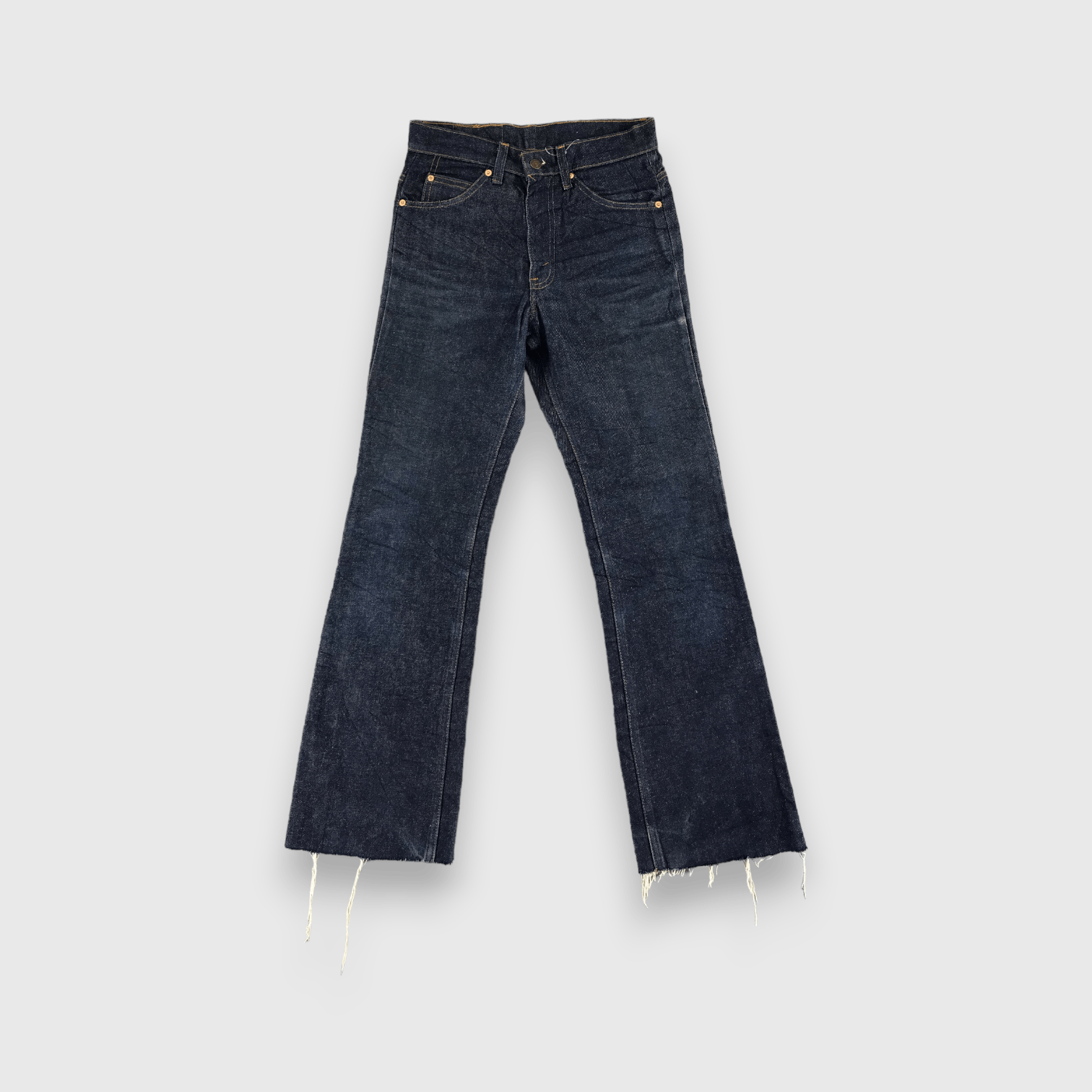 Levi's × Vintage Vintage Levis 517 Flare Orange Tab Jeans-J292 Size US 28 / EU 44 - 1 Thumbnail