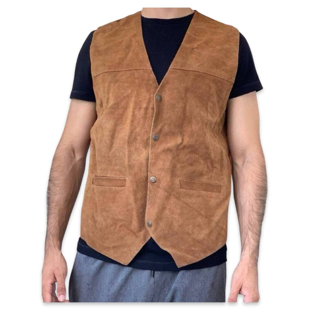 Leather Leather Affiniti leather vest #296 Size US L / EU 52-54 / 3 - 4 Thumbnail
