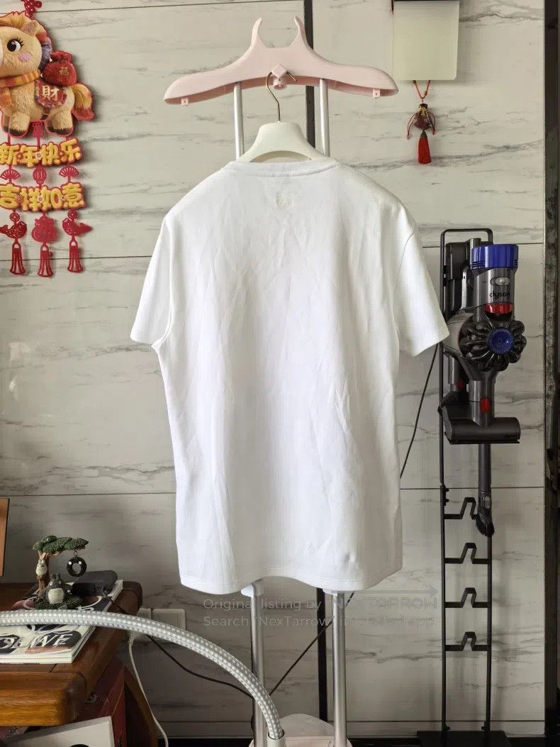 Loewe Loewe Short-sleeved top, material resembles space cotton Size US XS / EU 42 / 0 - 2 Thumbnail