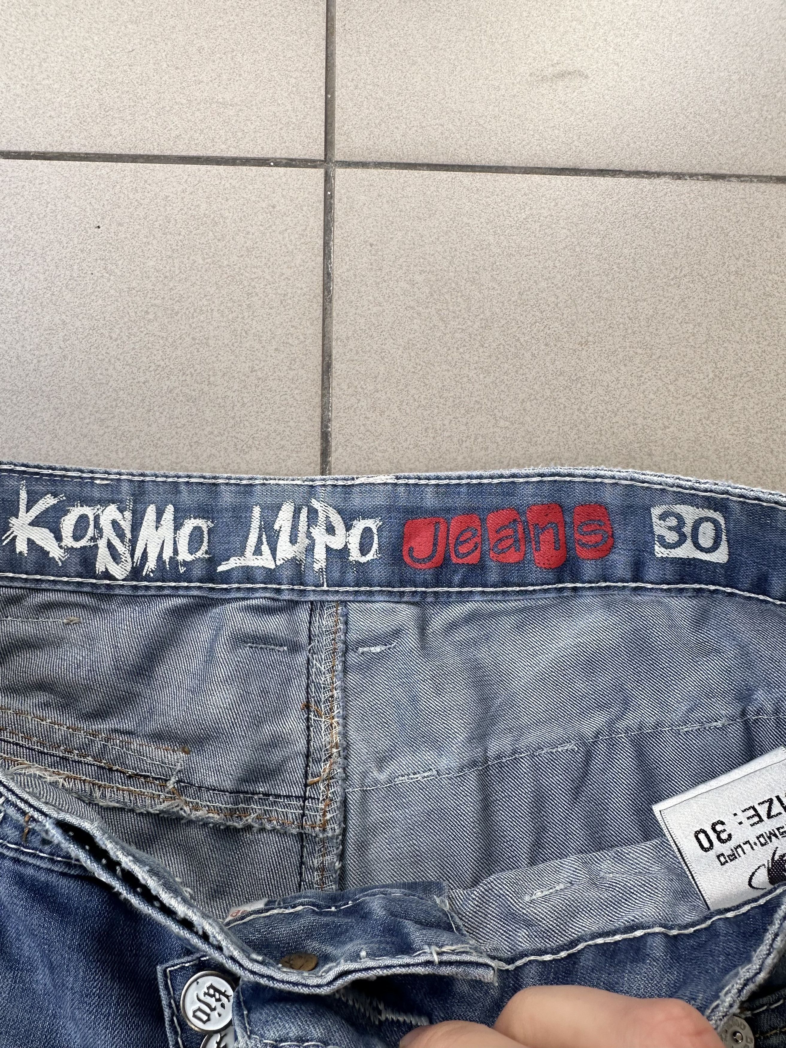 Vintage Vintage hip hop rap baggy shorts denim Kosmolupo Size US 30 / EU 46 - 7 Thumbnail