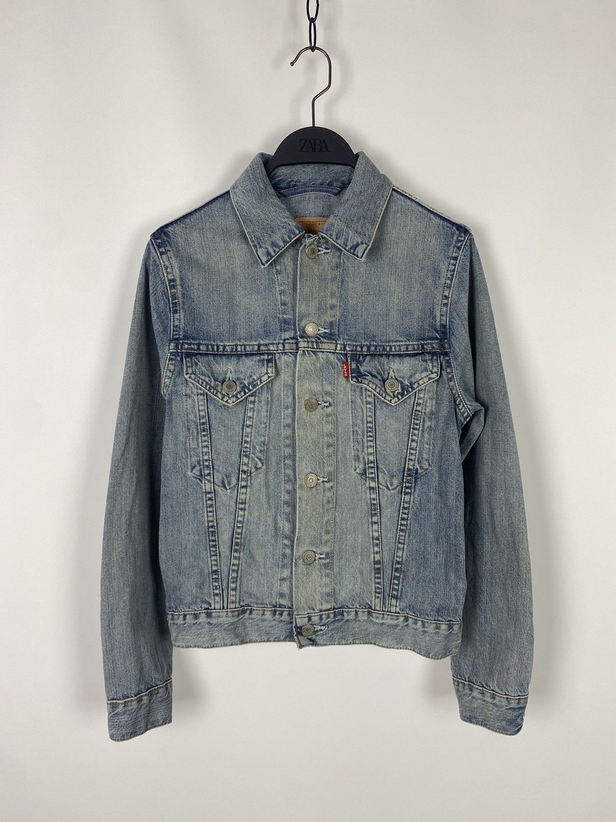 Levi's Y2K Levi’s 72530 Type 3 Washed Denim Trucker Jacket Size S / US 4 / IT 40 - 1 Thumbnail