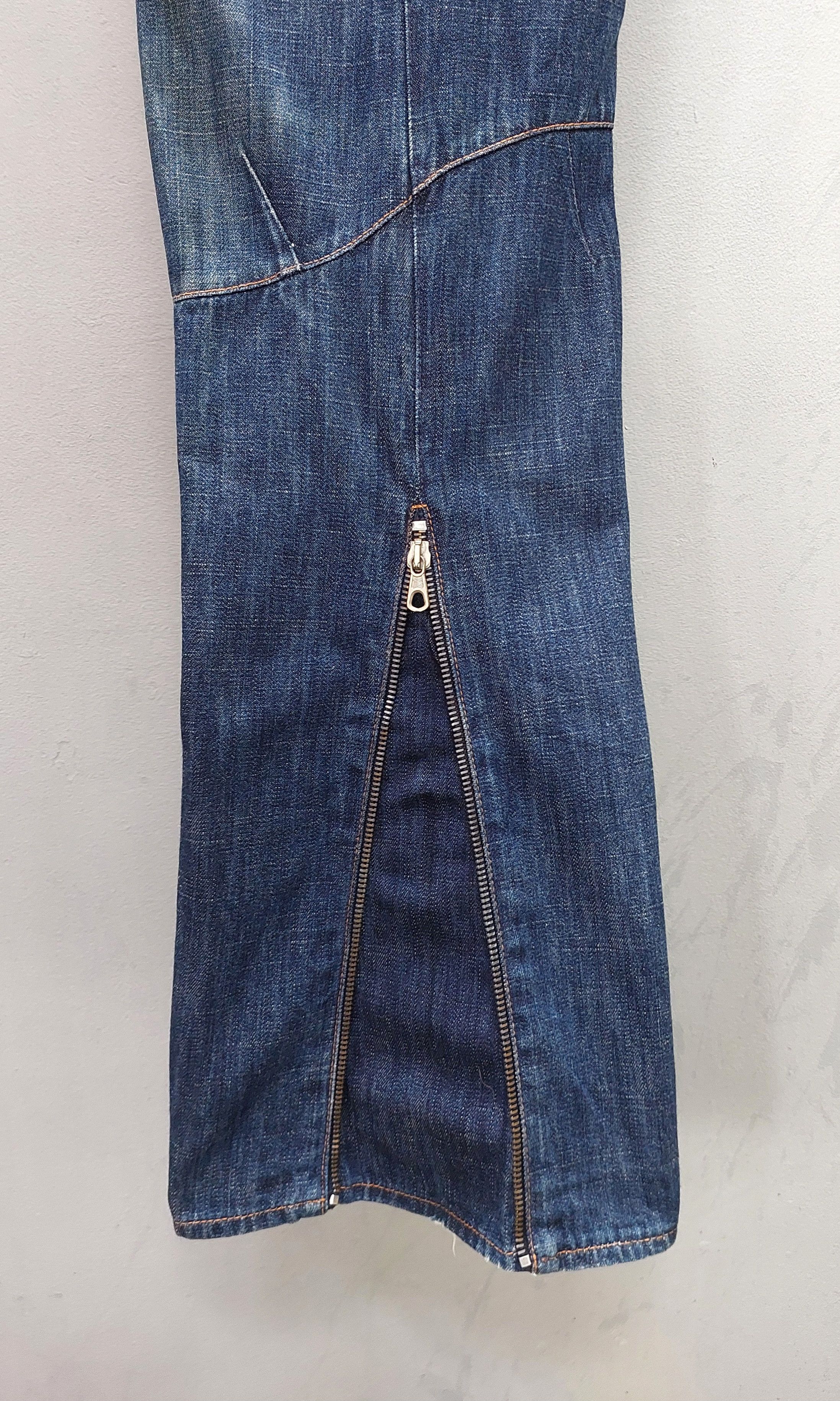 Walter Van Beirendonck W&LT (Wild and Lethal Trash) Denim Jeans Size US 27 - 7 Thumbnail