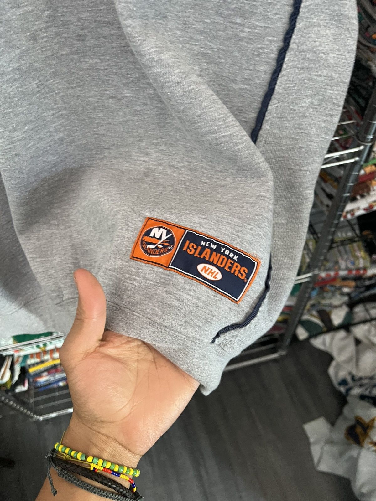 Lee 90s New York Islanders NHL Hockey Crewneck Size US XL / EU 56 / 4 - 2 Thumbnail