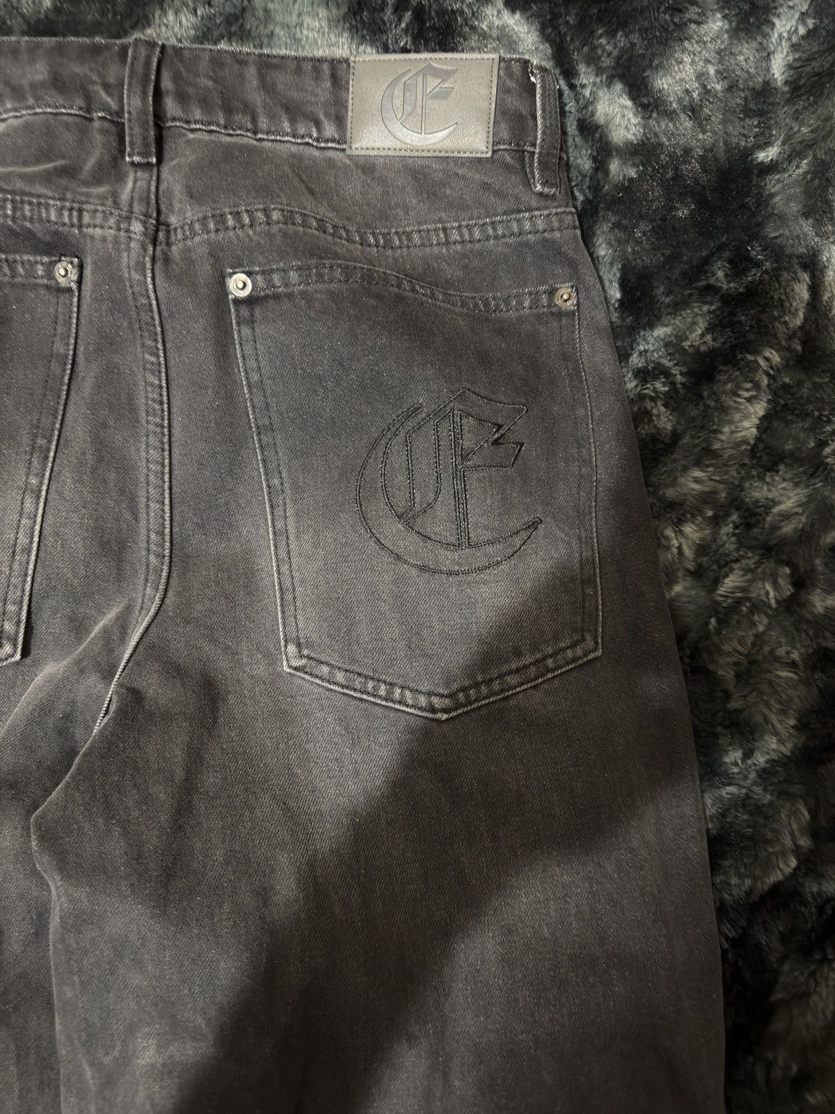Other ElysianClo Japanse Black Baggy Denim - 28x30 Size US 28 / EU 44 - 3 Thumbnail