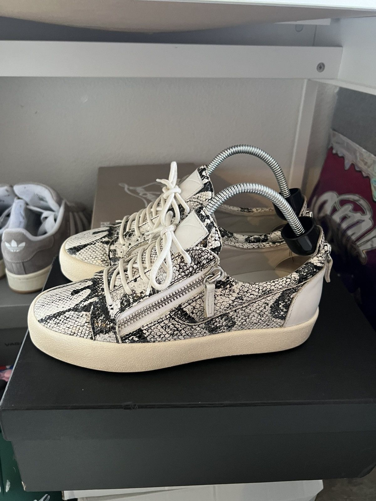 Giuseppe Zanotti Giuseppe Zanotti sneaker Size US 8 / EU 41 - 4 Thumbnail