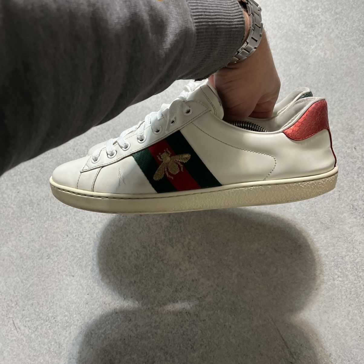Gucci Vintage Classic Gucci Shoes Size US 8.5 / EU 41-42 - 7 Thumbnail