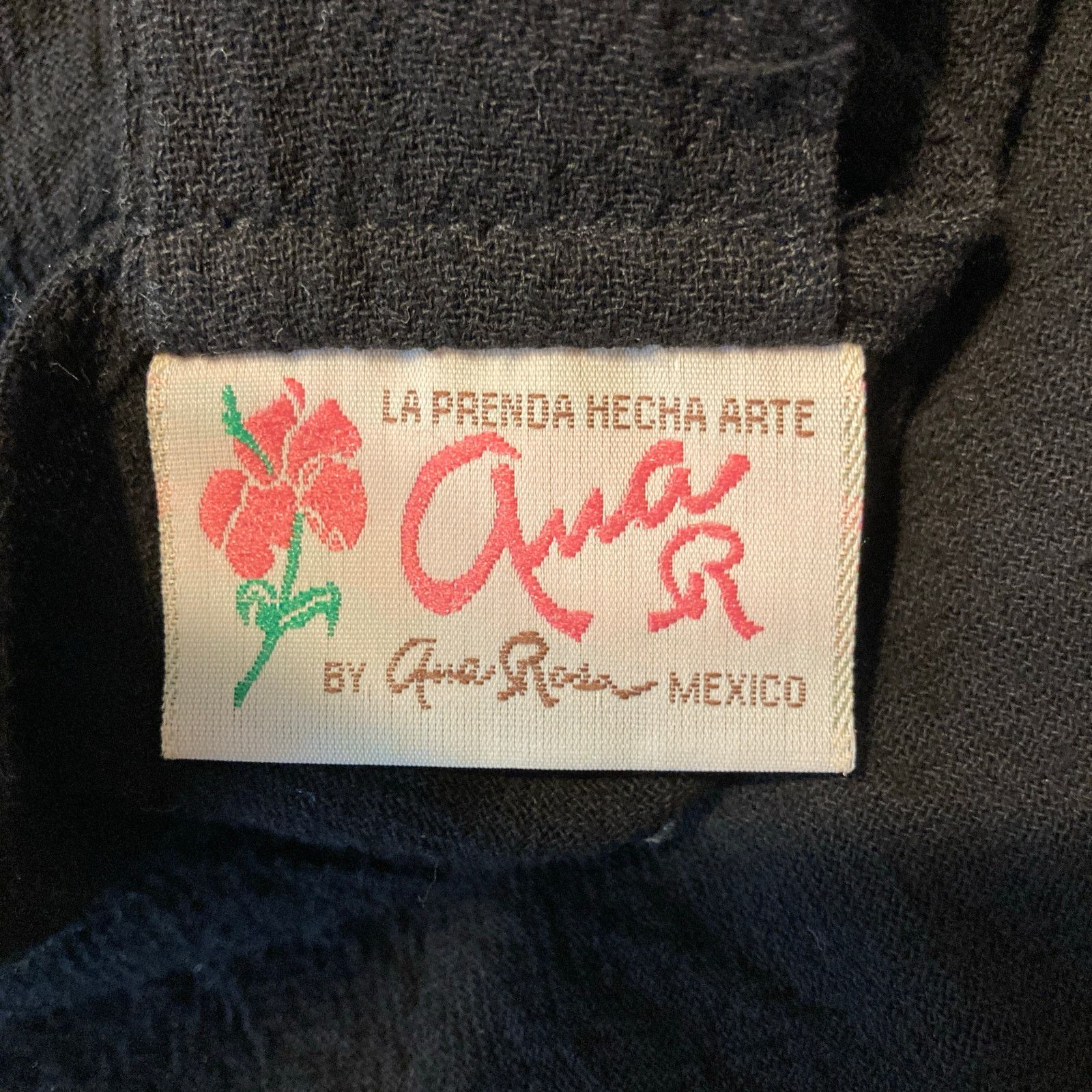 Other Ana Rosa Mexico La Prenda Heche Arte Handpainted Blouse Top Size S / US 4 / IT 40 - 11 Thumbnail