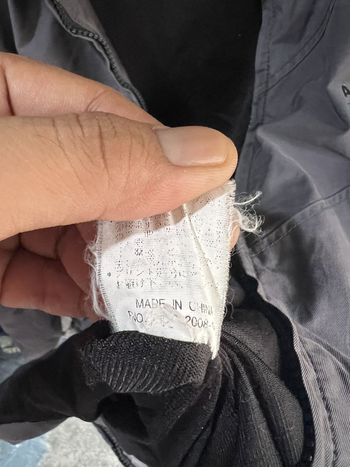Other 🔥Rare Aristrist Modification Zipper Jacket Size US XXL / EU 58 / 5 - 16 Thumbnail