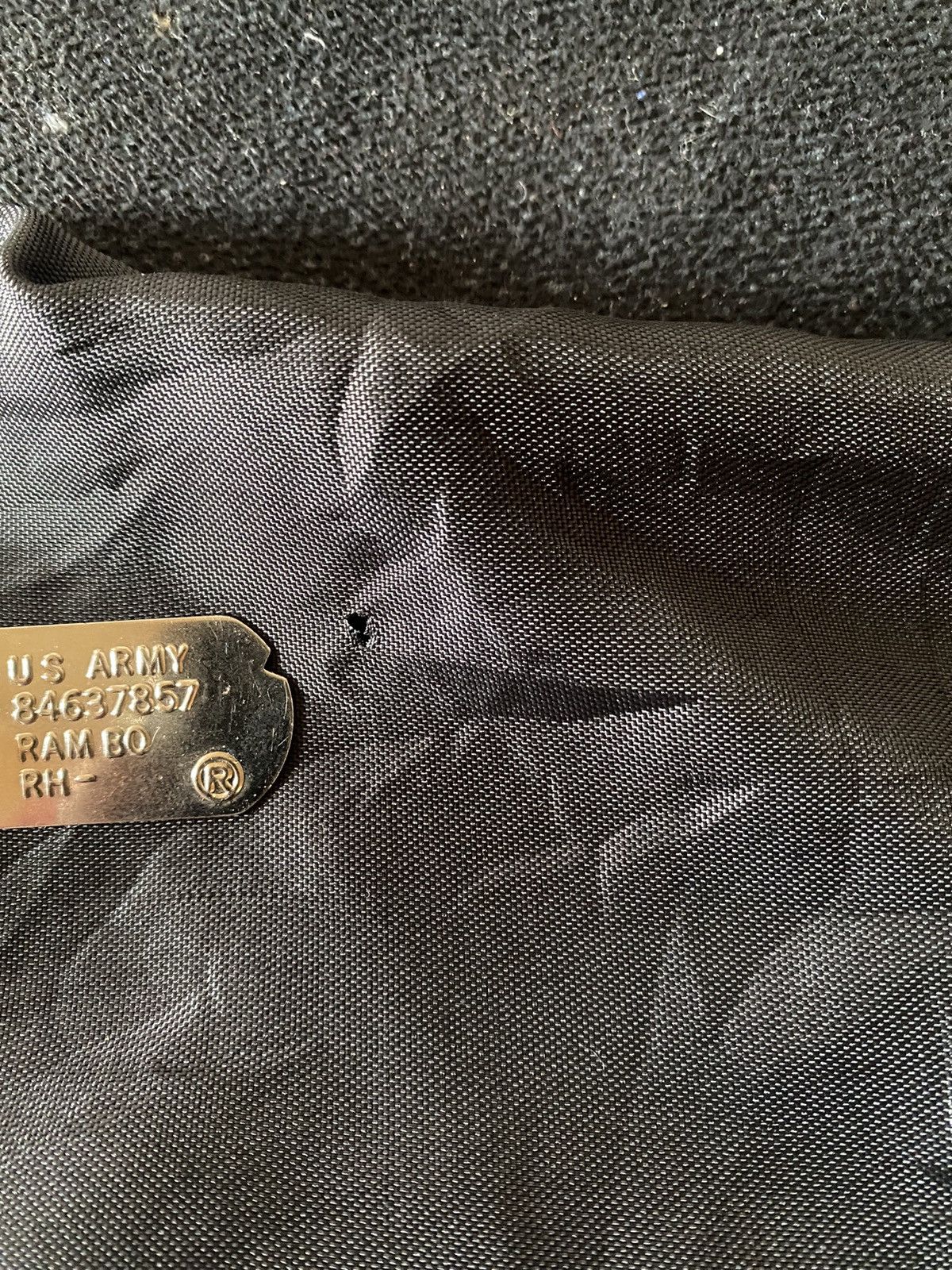 Other Vintage BUTWIN Bomber Jacket Classic Canvas Nylon Size XL Size US XL / EU 56 / 4 - 9 Thumbnail
