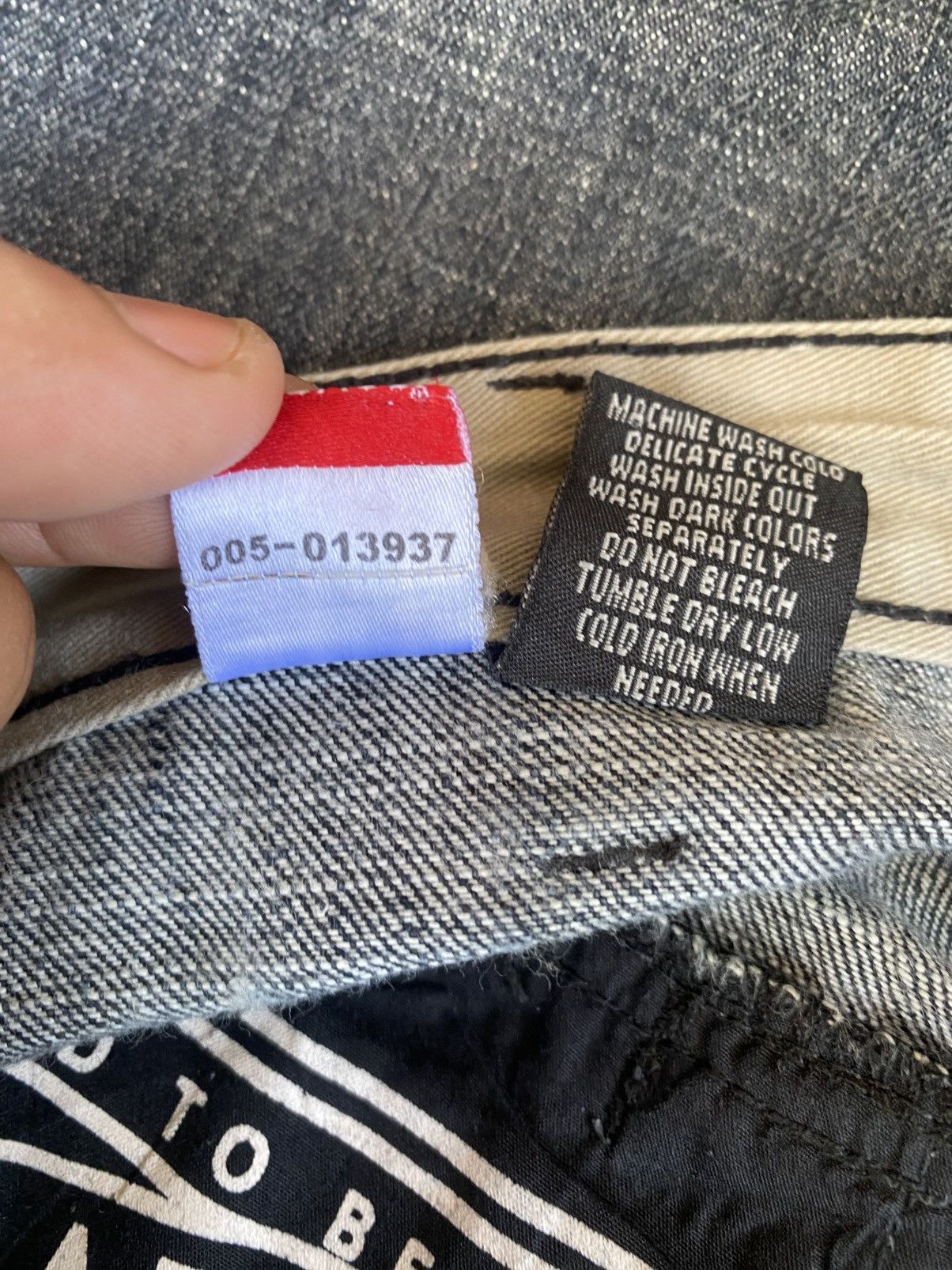 CLOSED × Marithe + Francois Girbaud × Vintage Y2K Marithe Francois Girbaud Jeans Size US 40 / EU 56 - 10 Thumbnail