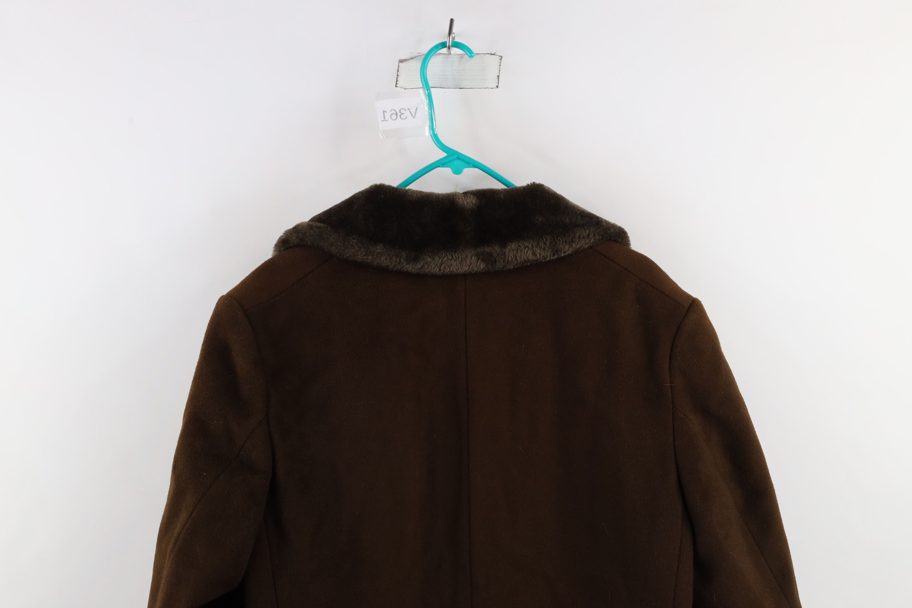 Vintage Vintage 60s 70s Streetwear Heavyweight Wool Overcoat USA Size US S / EU 44-46 / 1 - 15 Thumbnail