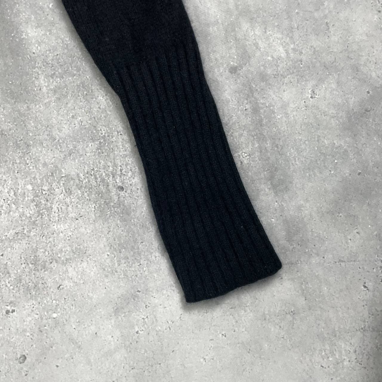 Zadig & Voltaire Zadig & Voltaire Defile A/W 23/24 Biker Turtleneck Sweater Size S / US 4 / IT 40 - 25 Thumbnail