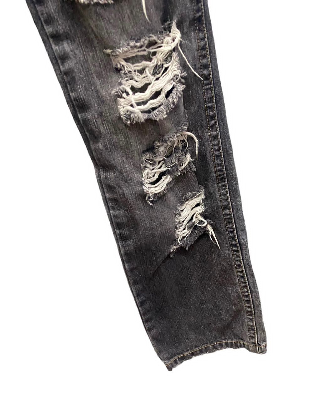 💥BEST OFFER💥SEX POT LABEL PUNK DISTRESSED DENIM