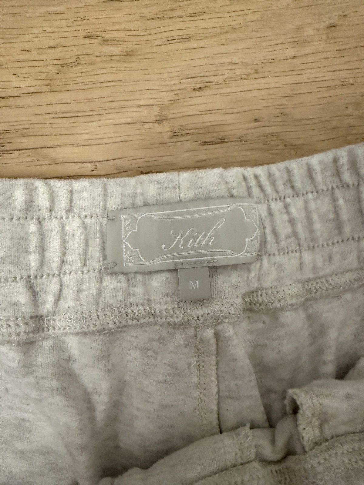 Kith Kith Heather Grey Sweatpants Size US 32 / EU 48 - 2 Thumbnail