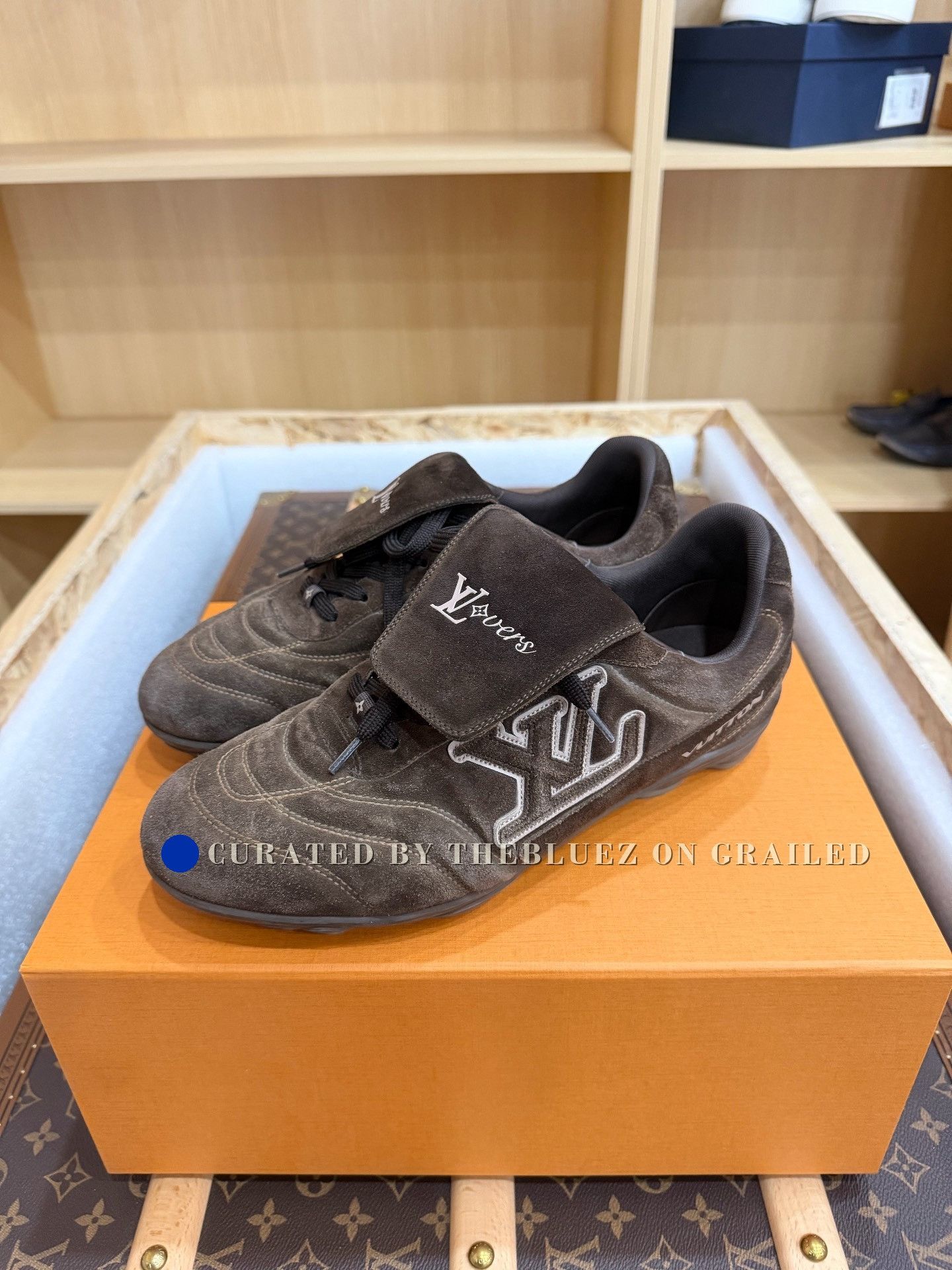Louis Vuitton Louis Vuitton Footprint Soccer Shoes Size US 9 / EU 42 - 1 Thumbnail