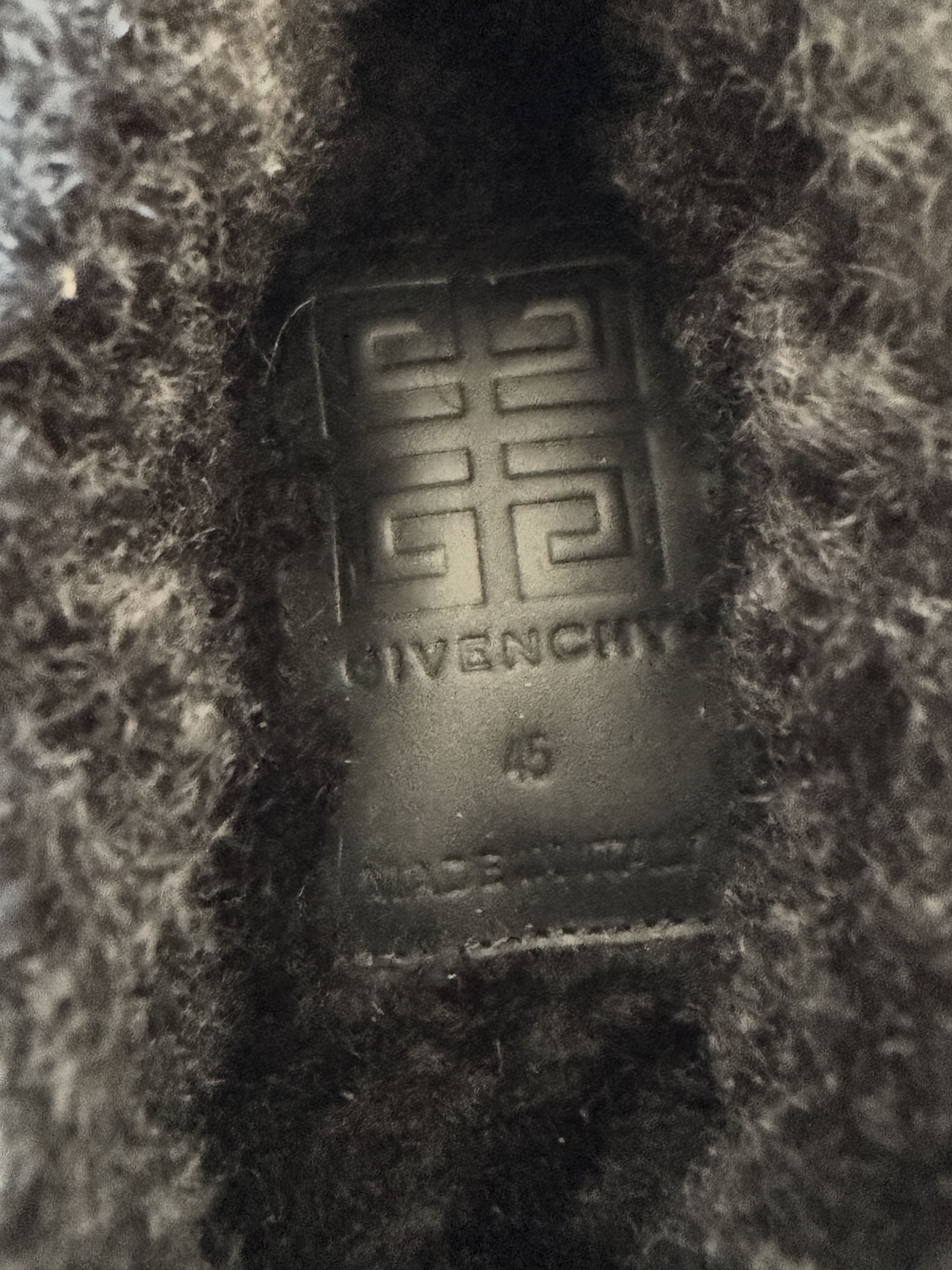 Givenchy Monumental Mallow Shearling-Lined Sneakers – All Black Size US 11 / EU 44 - 8 Thumbnail